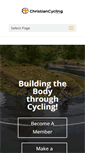 Mobile Screenshot of christiancycling.com