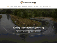 Tablet Screenshot of christiancycling.com